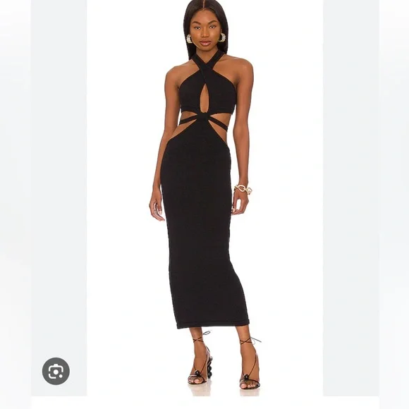 Cult Gaia Aziza Knit Dress - Picture 4 of 7